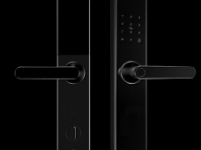 青松沃德 Zigbee 指紋鎖家用防盜門智能門鎖密碼鎖刷卡電子鎖 防磁干擾 防撬 L9-ZT（不含鎖體，鎖體需另購）